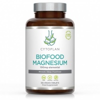 Biofood Magnesium (120 vegan tablets)